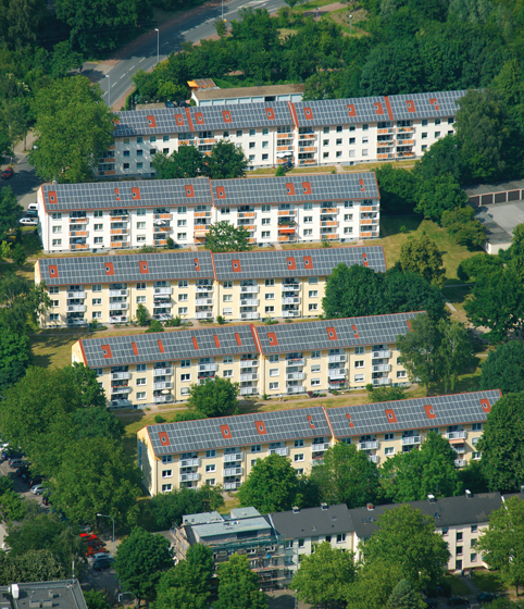Solarsiedlung Schaffrath